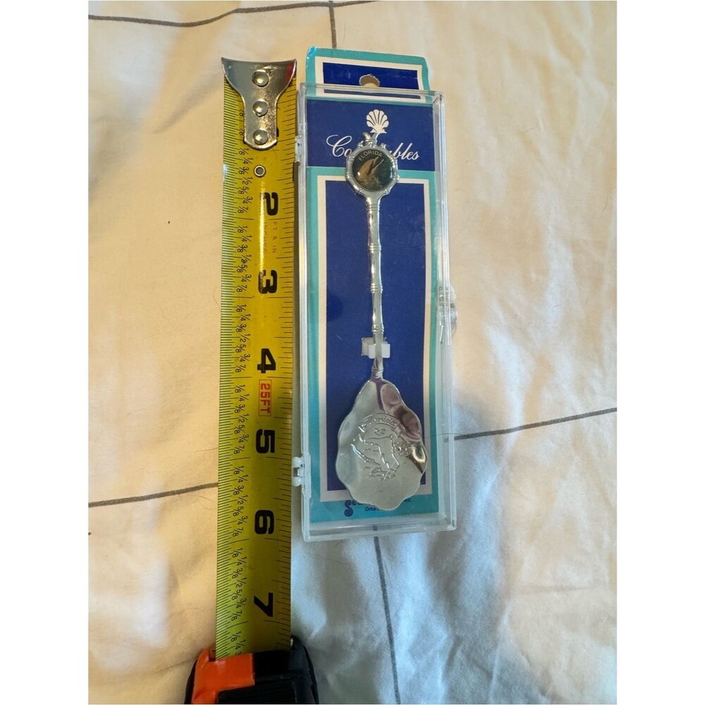 Collectible Silver Spoon from Florida
